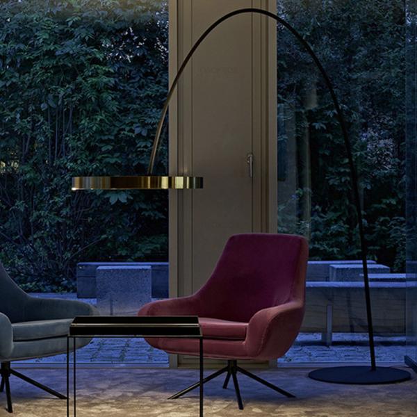 Big LED Floor Lamp Newest Popular LED Floor Light Stand Light For Big House design floor lamp(WH-MFL-50)
