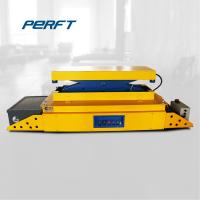Battery Operated Steel 25m/Min Coil Transfer Trolley Heavy Industry Manufacturing