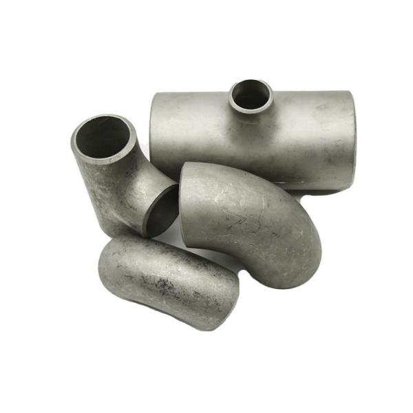 SUS304 Stainless Steel Pipe Fittings JIS B2311 Standard Stainless Steel Elbow Pipe
