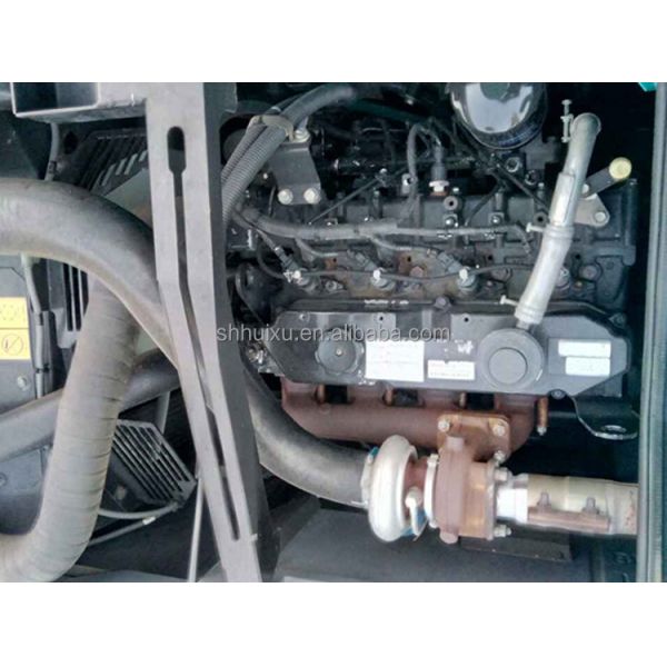 Green Kobelco 135 Used Kobelco Excavator Second Hand Crawler Excavator 13500kg