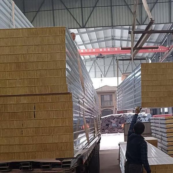 Rock Wool Rigid Insulation Panels with Compressive Strength ≥80 KPa, Sound Absorption 0.75 - 0.95, and Water Absorption 