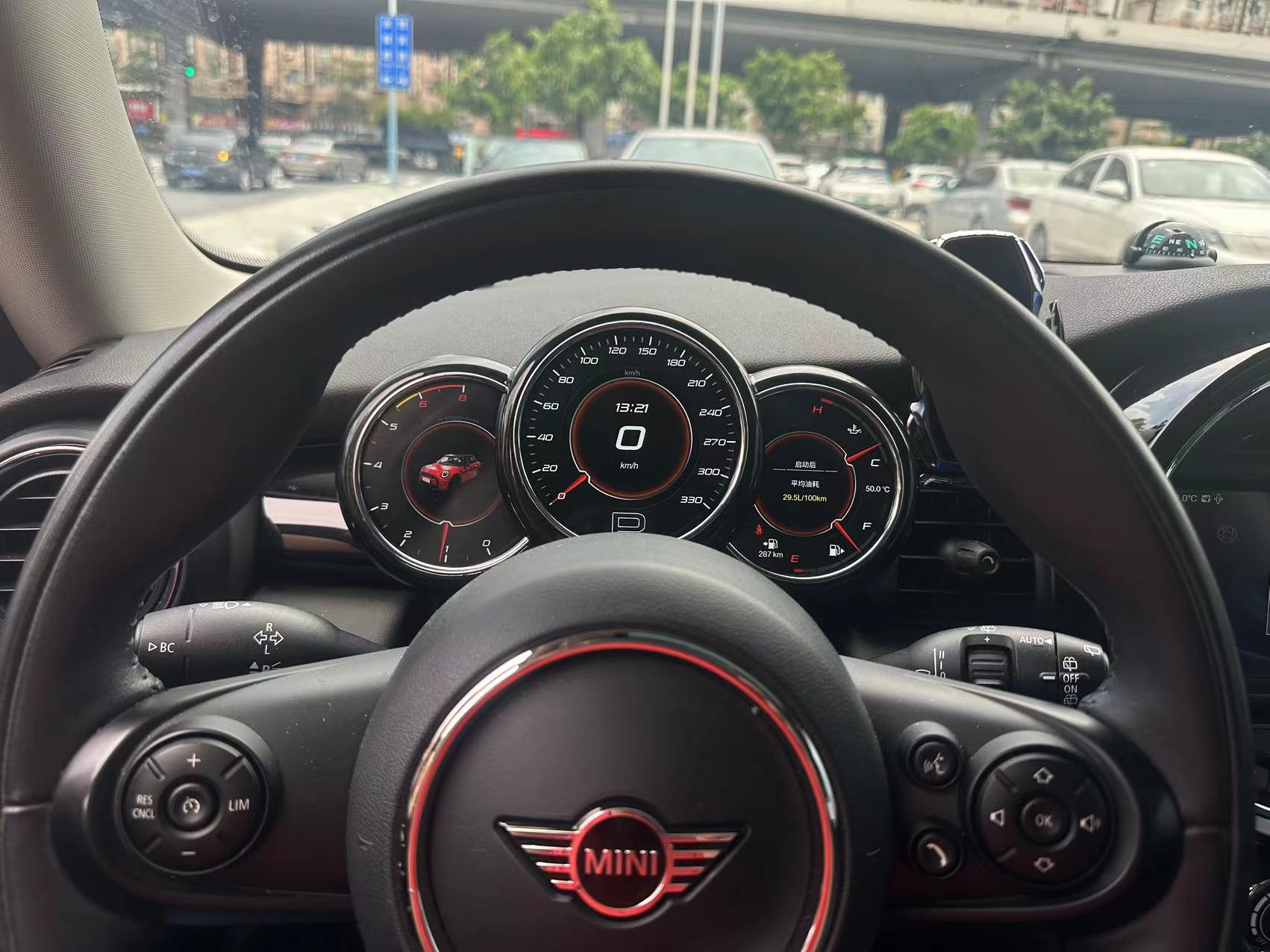 Viknav Для BMW MINI F56 Инструментальная цифровая панель прибора Обновление скоростного счетчика LCD Умный экран HD кластер