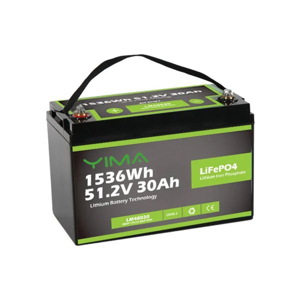 48V 105Ah Built-In BMS 4000 Cycles Electric Golf Cart Lithium Battery Pack Rechargeable