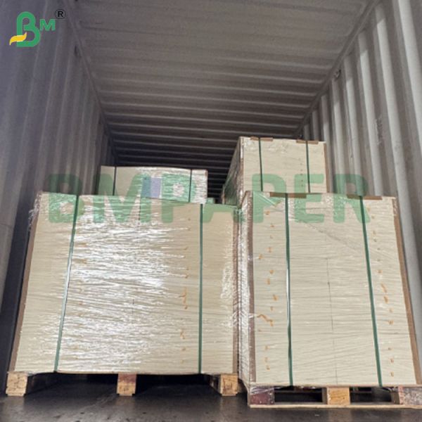 385gr 390gr Coaster Paper For Drinks Quick Water Absorption 450mm x 320mm, PE Coating one Side