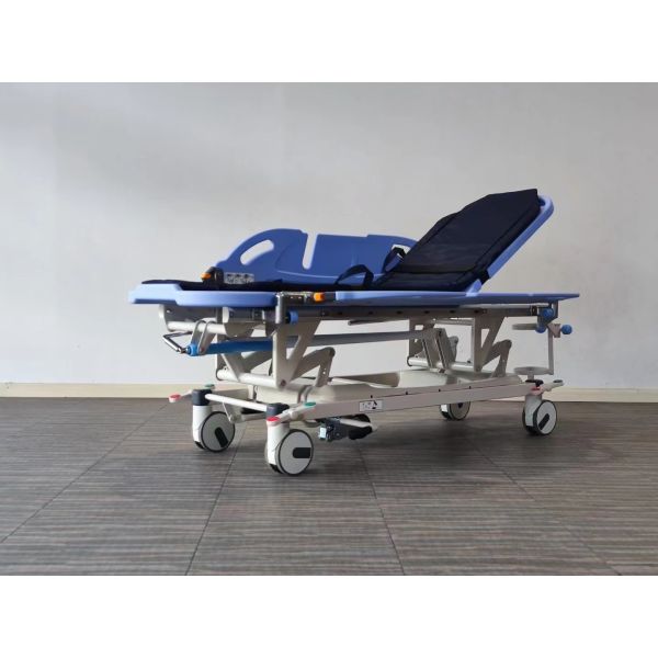 Patient First Aid stretcher trolley for patients infusion stand lifting system aluminum folding stretcher