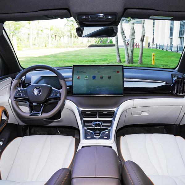 2023 Veículos de Nova Energia Campeão EV SUV híbrido DM-I BYD Song Pro Carro Elétrico