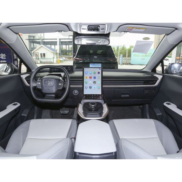 Максимальная скорость 160 км/ч 2023 Toyota Bz3 Электромобиль с дальностью 517 км и Elite PRO Пакет