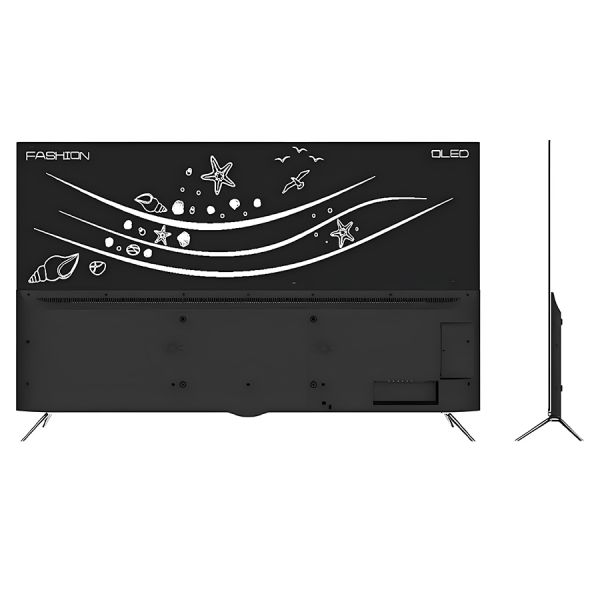 55 Inch 4K UHD OLED Smart Android TV with WiFi Bluetooth HDR Home Theater