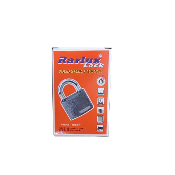 Rarlux 50mm Lock High Quality Safety Sample Available Padlocks Waterproof Iron Padlock