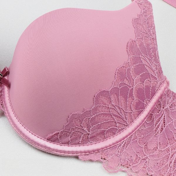 Good Quality Bra Women Underwear New Arrival Lace Ladies Bra With Bow Beautiful Colors Bra for Ladies
