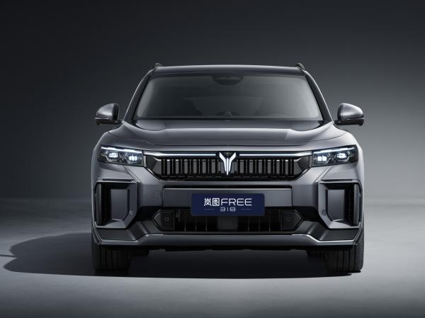 2025 Dongfeng EV Car Voyah FREE 318 RR Tour Version 5 Door 5 Seater SUV 1458km