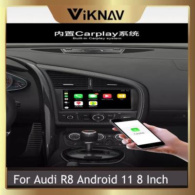 8 Inch 8 Core Android Car radio GPS Navigation Multimedia Player For Audi R8 Android Auto Wireless Carplay BT 4G