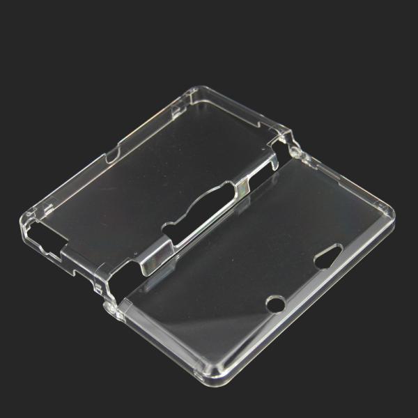 Top sales Transparent Clear PC hard cover for Nintendo 3DS