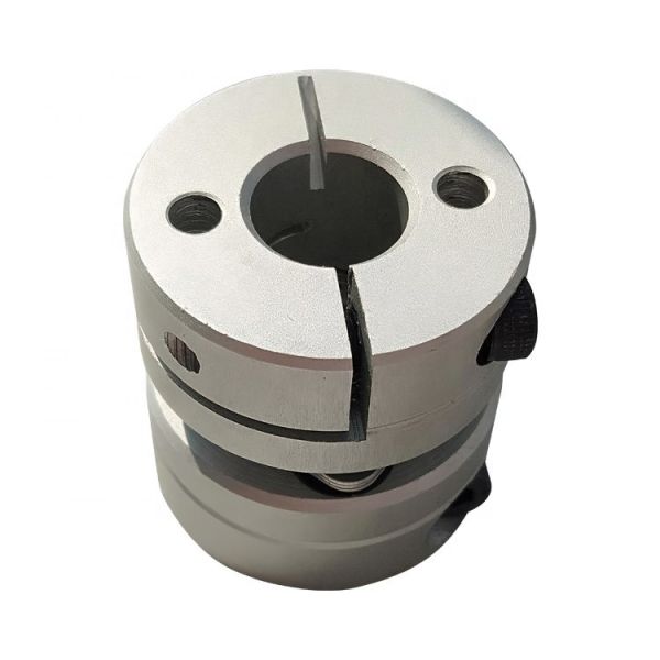 Zero Backlash Single Diaphragm Shaft Coupling High Torque CNC Motor Drive Aluminum Flexible Coupling