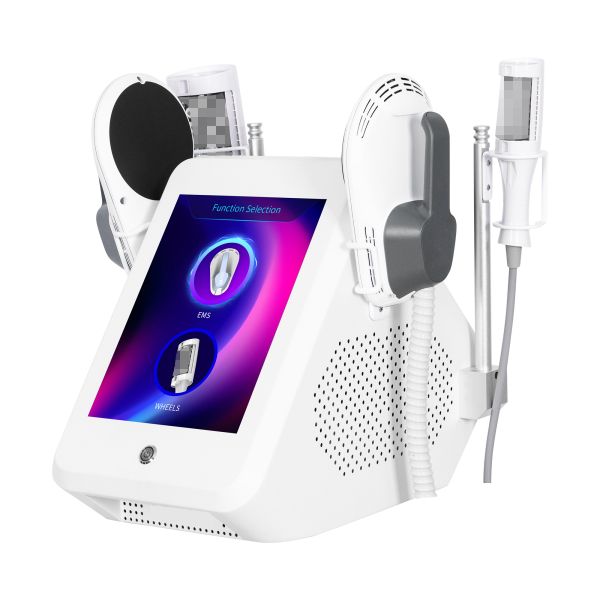 Logo Customized Hot Selling Black Portable 2 in 1 Endos Inner Ball Roller Cellulite Massage Body Sculpt Muscle Building Machine