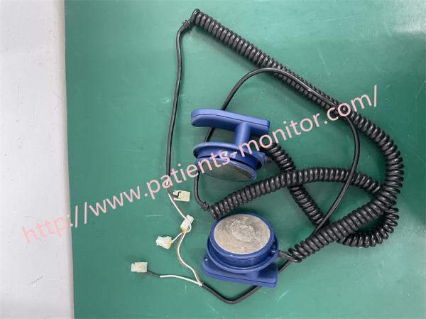 Metrax Primedic M240 DM1 Défibrillateur Paddle électrode fil de plaque