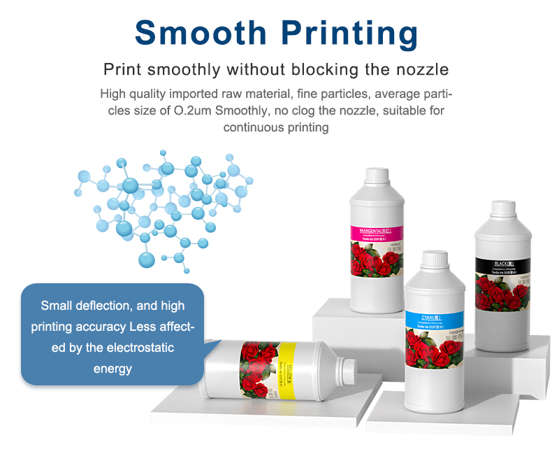 FCOLOR 15 Years Factory Experience DTG Ink Textile Pigment Ink for Direct to Garment Epson F2100 Dtg Printer