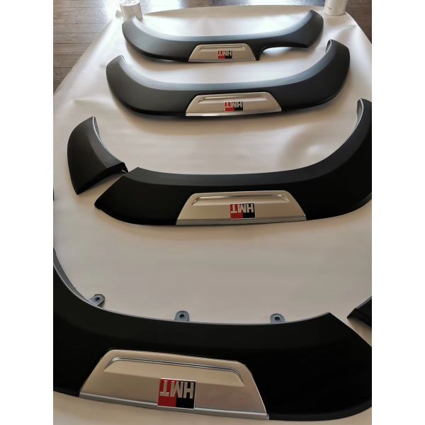 Truck Fender Flares For Toyota Hilux Revo 2016-2019 And 2021