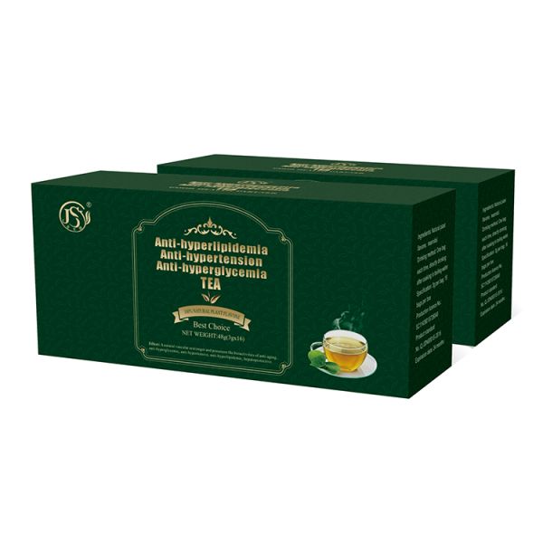 Herbal diabetes tea organic blood lipid regulating tea