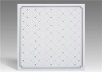 Flat Square Boards PVC Ceiling Tiles For Warehouse Ceiling 603 Mm*603 Mm