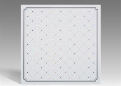 Flat Square Boards PVC Ceiling Tiles For Warehouse Ceiling 603 Mm*603 Mm
