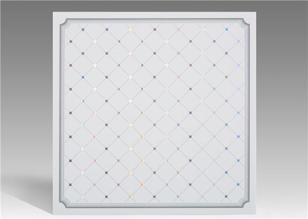 Flat Square Boards PVC Ceiling Tiles For Warehouse Ceiling 603 Mm*603 Mm