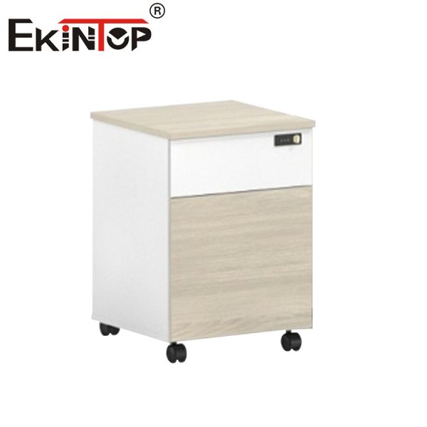 Древесина 3 ящика для хранения карточк комнаты прожития картотеки ящика огнеупорных