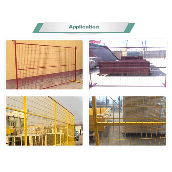 6*10ft Size Metal Base mesh spacing 2