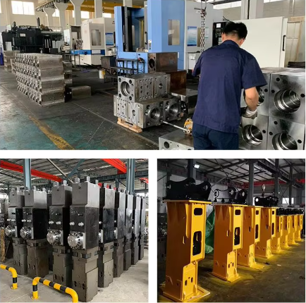 Valve Assy Hydraulic Hammer Reversing Valve for 45-230 Tons Excavator