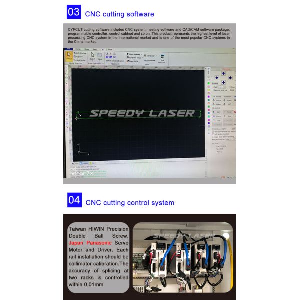 1500W Raycus Max IPG Small Fiber Laser Cutter Water Cooling Easy Operation