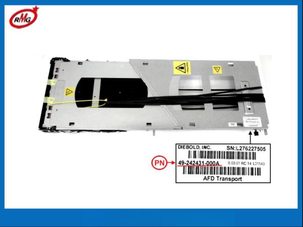 High Quality 49242431000C 49242431000A Diebold Nixdorf DN100 5500 AFD Transport 720mm FL ATM Spare Parts