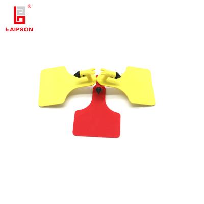 84mm Medium Single Feedlot Earring Z-Type Tag For Identify Cattle Cow Horse