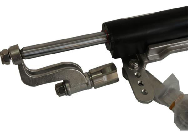 Easy To Install Outboard Hydraulic Steering Kit 27 Cc/Rev Pump 141.1 Cc Cylinder Volume