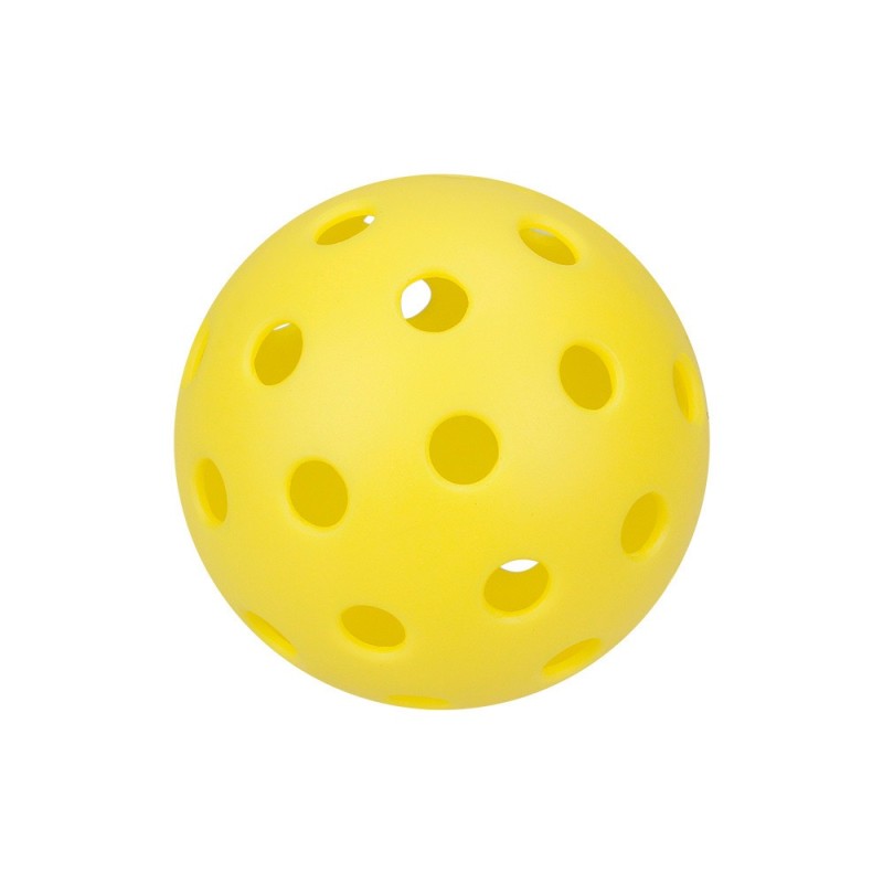 Durable 40-Hole & 26-Hole Pickleball Balls with Eco-Friendly Material and 12-Inch Yellow Size for Children's Training