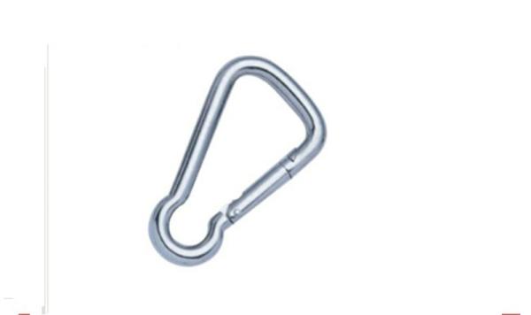 Simplex  Snap hook Stainless Steel Spring Snap Hook Carabiner Steel Carabiner Hooks