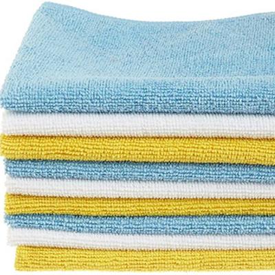 Quick Dry Plain Square Antivirus Microfibre Polishing Cloth