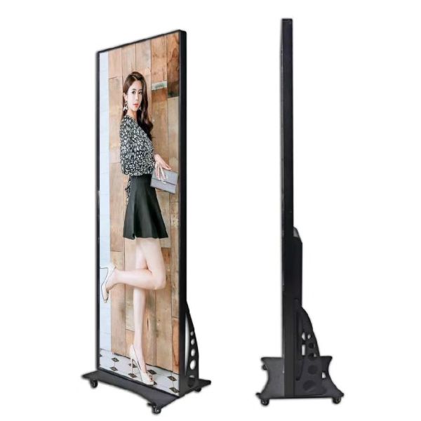 Indoor LED I-Poster 1000 Nits Brightness Indoor LED Poster P2.5mm High Definition Wide Viewing Angle