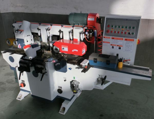 Heavy duty 4 side planner four sides moulder wood moulding machines list
