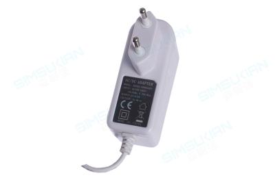 2014 hot sell mobile charger with 5.5*2.1*10mm dc plug Euopean type