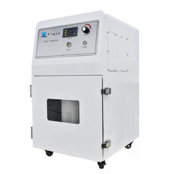 1200W Dental Dust Extraction System with Automatic Pulse Dust Removal and Low Noise (