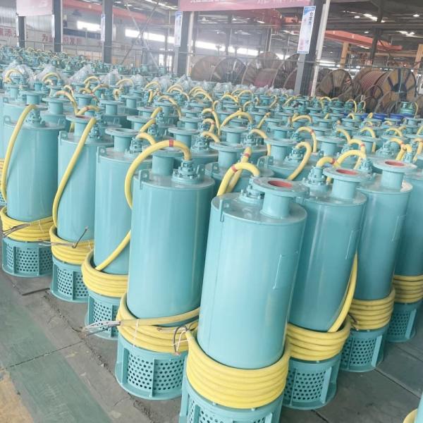 110kw WQN Multi Stage High Head Submersible Sump Pump High Pressure Water Supply And Drainage