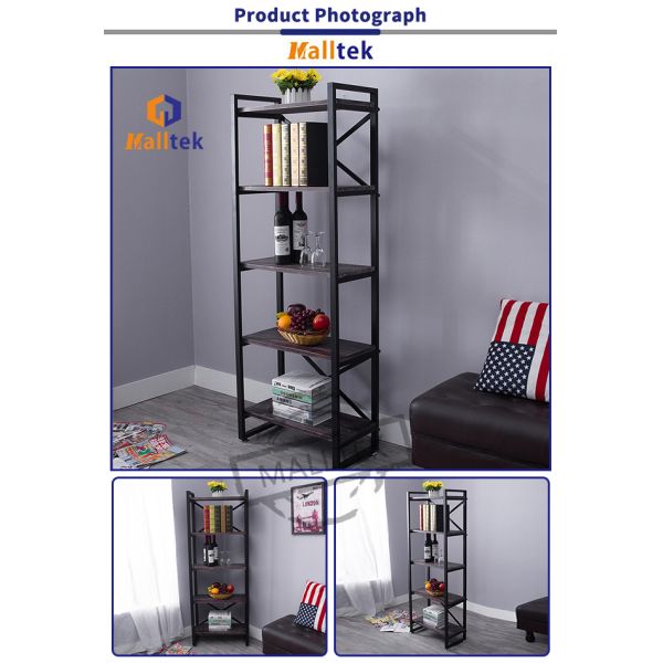 Простые винтажные деревянные стеллажи для розничных продаж Деревянные дисплеи для розничных магазинов