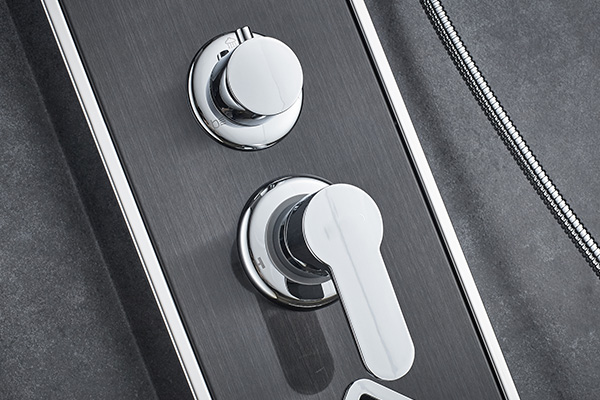 ROVATE Thermostatic Shower Panel , Body Spray Shower Panel 1500*220mm Size