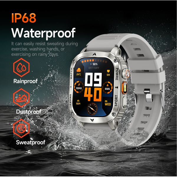 AK80 Smart Watch 2.01