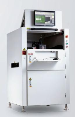 Máquina tridimensional da inspeção da pasta da solda da máquina de alta velocidade em linha de SMT