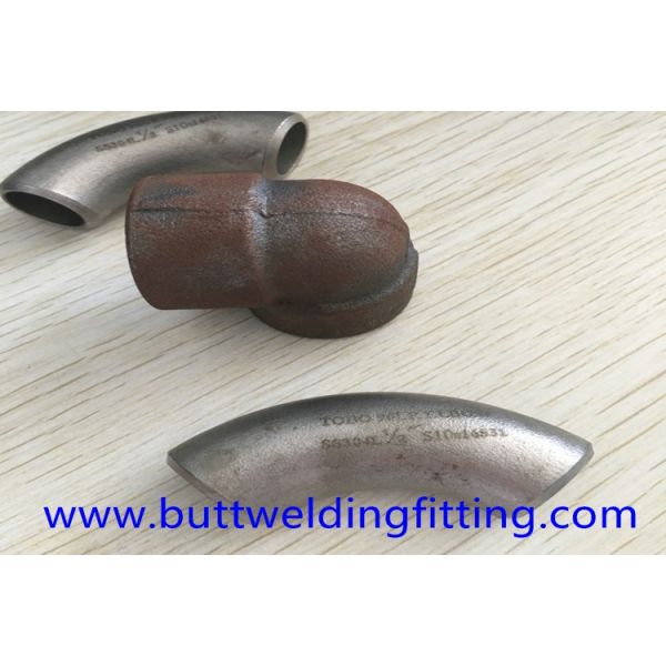 Stainless Steel Forged Pipe Fittings SW/TH 90DEG 6000LB Elbow ASTM A182 F316L