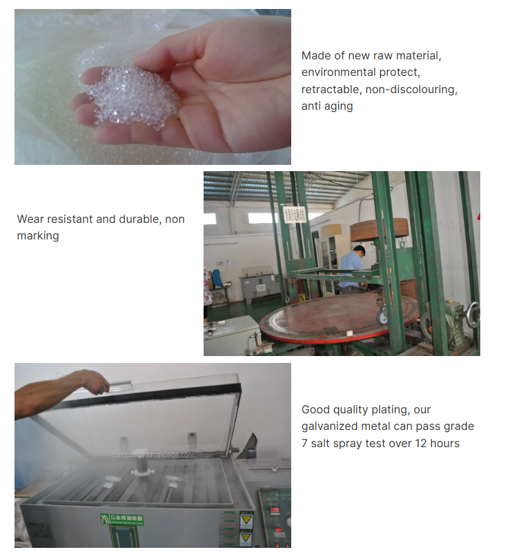 4/5/6/8 Inch Swivel Red Pu Wheels Stainless Steel Customized Heavy Duty 360 Degree Castor Wheel with Lock