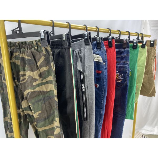 Clean Condition Second Hand Children's Shorts Pants Fashionable summer Trousers