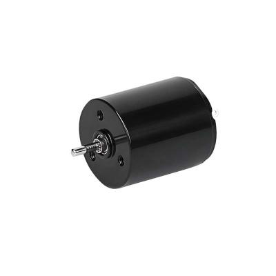 Micro Coreless Brush DC Motor 22mm 3.61 Watt 6900rpm 36V Customizable