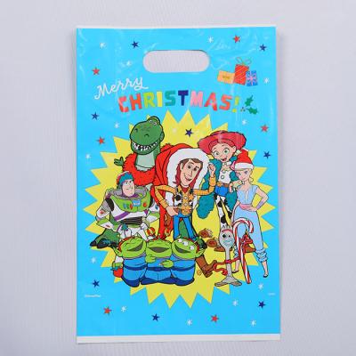 12x30cm Food Grade Plastic Bags Leakproof Die Cut Plastic Bags FDA Approved